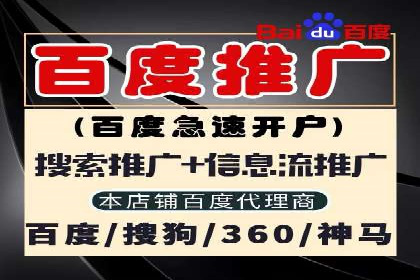 百度广告推广案例费用分析